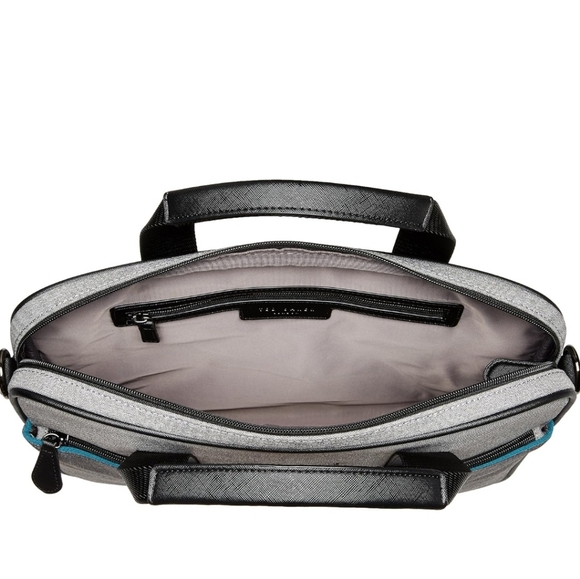 Ted Baker Men's Maka Core Nylon Document Bag - Picture 3 of 9